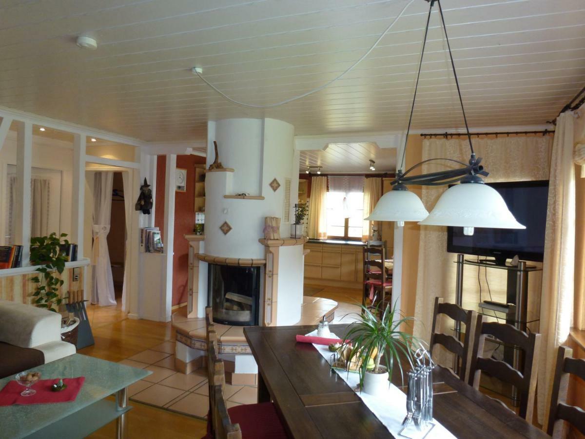 דירות טודמוס Haus Biehler מראה חיצוני תמונה