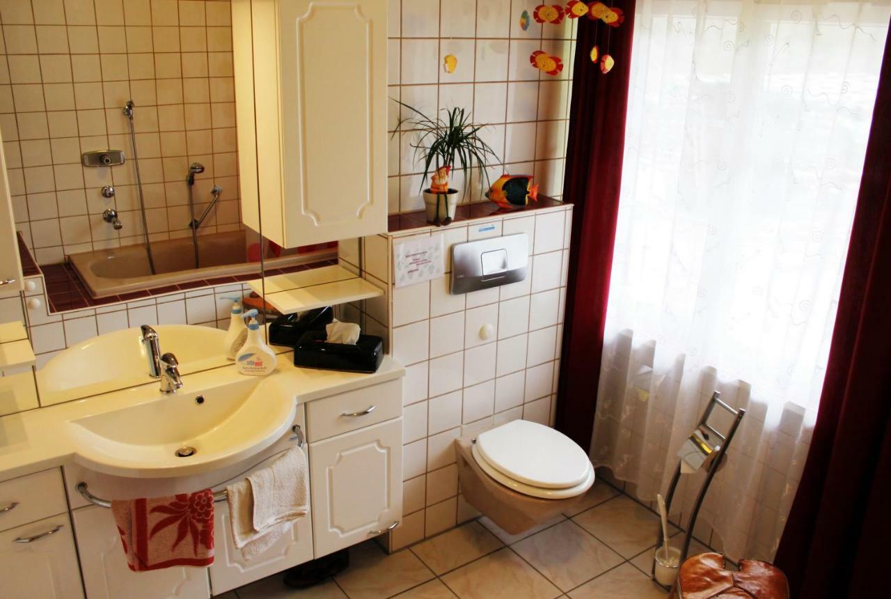דירות טודמוס Haus Biehler מראה חיצוני תמונה